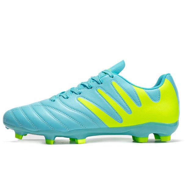 Men's Professional Soccer Cleats With Anti-Slip Rubber Sole - Lightweight Synthetic Leather Upper For Natural & Artificial Grass - Low-Cut Design_vogvips.com