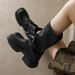 Chunky Sweet Cool Style Hot Girl Slouch Thick Sole Platform Over-the-Knee Long Mid-Calf Riding Boots_vogvips.com