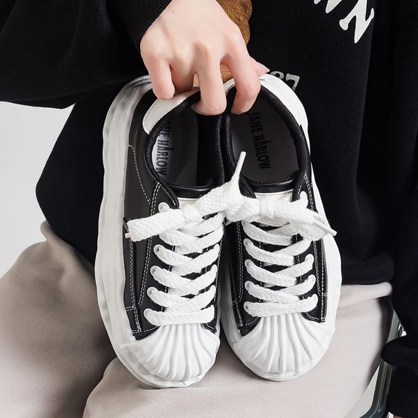 Fashion Small White Shoes Ladies Casual Melting Shoes Sports Trend Board Shoes Korean Version All-match Daddy_vogvips.com