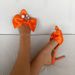 Pointy Heels With Big Bows And Slip-on Sandals_vogvips.com