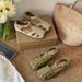 Retro Closed-Toe Roman Sandals For Women 2026 Summer Slimming Versatile Hollow Breathable Soft Sole Comfortable Flat_vogvips.com