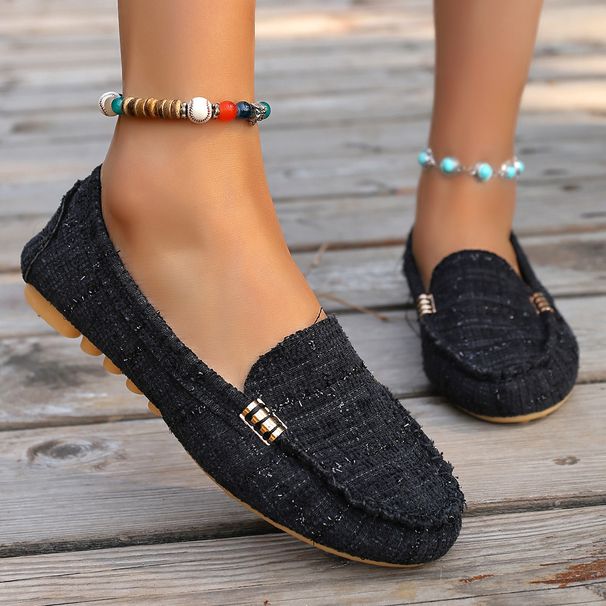 Women’s Shoes Spring And Summer New Women's Shoes Casual Flat Toe Shoes Round Toe Shallow Mouth Women's Shoes Large Size Women's Shoes_vogvips.com