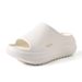 Women's Slippers Women's Platform Flip Flops Breathable Comfortable Thick Soled Non Slip Indoor Outdoor Stylish Height Increasing Shoes_vogvips.com