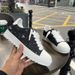 European American Cross-Border Numeris Men's Sneakers, Hand-Painted Canvas Shoes, Fashionable And Trendy Personalized_vogvips.com