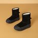 Inner Height Increase Wool Thick Sole Snow For Women 2024 Winter New Style Fleece Lined Thickened Northeast Cotton Shoes_vogvips.com