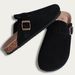 Comwarm Clogs For Summer Slip-on House Flat Sandals Men Beach Women Cork Slippers Fashion Mules 2024_vogvips.com