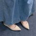 Pointed-toe Women's Flat Shoes, New Summer Style, Elegant And Gentle, Versatile Evening Shoes_vogvips.com