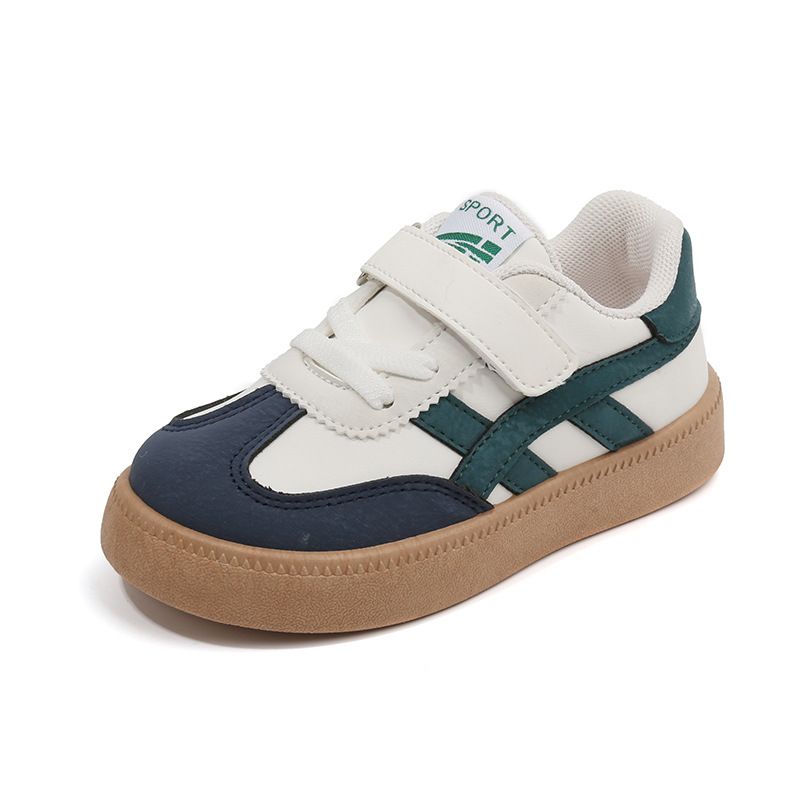 Children's German Training Shoes Boys' Sports Shoes Solid Bottom College Style Sneakers Girls' Soft Bottom Casual Shoes_vogvips.com