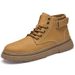Bumblebee Martin Boots High Top Men's Shoes Casual Shoes Outdoor Tooling Boots Tide Retro Platorm Boots Men_vogvips.com