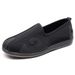 Men’s Shoes Retro Old Beijing Cloth Shoes Men's National Style Auspicious Cloud Meditation Shoes Low Top Ethnic Embroidery Lazy Shoes Sprinkle Shoes_vogvips.com