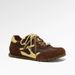 Zhang Jingyi Same Style GGCC Weird Planet Retro Color-Block German Training Women 2025 Autumn New Casual Shoes_vogvips.com