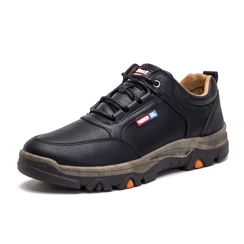 European Warm Series 2021 Autumn Winter New British Business Style Soft Leather Hiking Low-top Casual Height-increasing Men's Shoes_vogvips.com