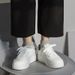 Spring And Autumn New Little White Women's Air Force No.1 Sports Student Leisure Lacing Fashion Board Shoes Live_vogvips.com