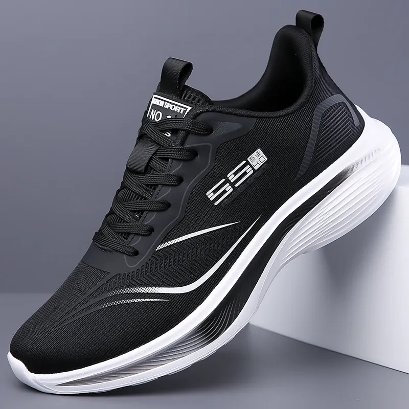 Men Walking Knit Shoe Casual Sneakers Breathable Sports Running Athletic Gym Lightweight Outdoor Women Shoes Size39-47_vogvips.com