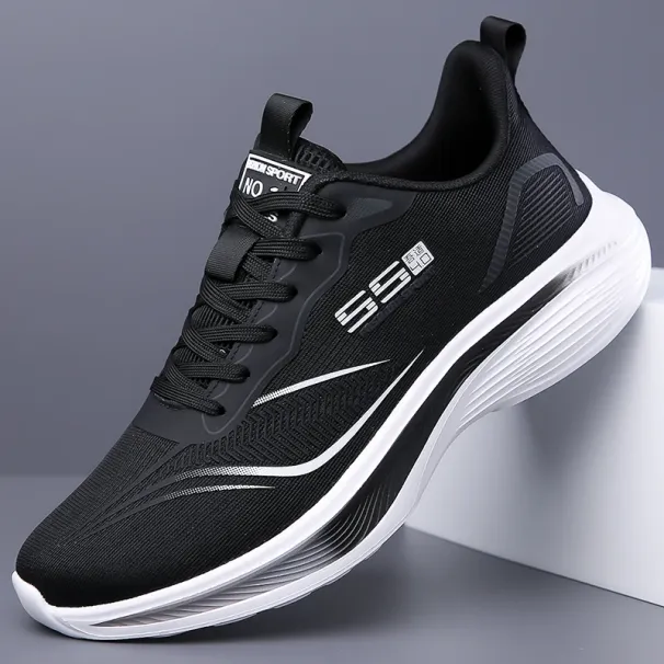 Men Walking Knit Shoe Casual Sneakers Breathable Sports Running Athletic Gym Lightweight Outdoor Women Shoes Size39-47_vogvips.com