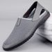 Large Size Casual Men's Shoes Men's Shoes Mesh Shoes Lazy Shoes Mesh Shoes Men_vogvips.com