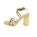 2026 Summer New Square-Toe High-Heel Sandals For Women With Cross-Straps And Buckles, Chunky Heel Sandals, Wholesale_vogvips.com