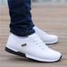 Men’s Shoes Spring leather shoes Korean style men's casual shoes waterproof sports shoes breathable sneakers youth men's shoes leather shoes men_vogvips.com