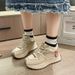 Thick Soled Dad Female Forrest Gump Spring New Item, Student Casual Versatile Sports Shoes, Korean Version_vogvips.com