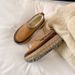 Ethic style Baotou half slippers, thick soled sow boots for wome, 2025 ew witer tire bottom with fleece, oe step_vogvips.com