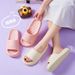 2026 Summer New Women's Home Slippers With A Soft Sole For Indoor Bathroom Use, Trendy_vogvips.com