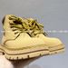 Children's Yellow 2025 Autumn Winter New Boys' British Style Leather Girls' Shoes Short Baby Martin Boots_vogvips.com