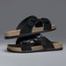 Summer Sandals Men's Casual Slippers 2025 New Wear, Sport, Driving, Dual Purpose Wear Resistant Beach Coolers_vogvips.com