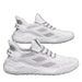 Men's Black Breathable Mesh Sports Shoes Summer Casual Running Soft Sole Height Increasing New Style_vogvips.com