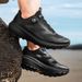 Bird House Side Rotating Button Low-Top Mesh Simple Non-Slip Wear-Resistant Hiking Outdoor Lightweight Cushioned Running_vogvips.com