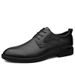 Dress First-layer Men's Shoes, Men's Inner Height Increases. Leather Shoes Men's Casual Large-size Leather Shoes_vogvips.com