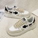 Retro Chinese Style Couple Skateboard Shoes Cross Heart Design White Niche Hong Kong Style Student Sneakers For Women_vogvips.com