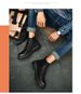 Men's Thick-soled Martin Boots Men's Short Boots Leather Boots Fleece Thermal Boots Tooling Boots_vogvips.com