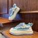 Men's 2025 Summer New Versatile Mesh Breathable Fashion Height Increasing Comfortable Lightweight Low-top Casual Sports_vogvips.com