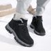 Men's And Women's Winter Snow Boots Waterproof Slip-Resistant Comfortable Insulated Hiking Shoes For Outdoor Walking Casual Wear_vogvips.com