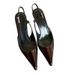 23 Autumn Winter New Square Rhinestone High Heels Belt Buckle Metal Iron Toe Sandals Park Chae Young Same Style Thin_vogvips.com
