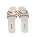 Wholesale Cross-border Women's Shoes, Ladies' Fashion Slippers, Classic And Versatile, With Metal Decoration,_vogvips.com