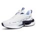 New Rotating Button For Men's Summer, Breathable Thick Soled Popcorn Cushioned Running Shoes_vogvips.com