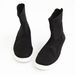 European Warm Series Mafan Cloth Martin Boots Stitched Canvas Casual Car Stitching Rubber Flat High Tube Spring Overshoes For Men_vogvips.com