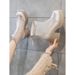 Martin For Women, Summer Thin Style 2025 New Thick Sole Height Increasing Versatile Hollow Breathable Mesh High Heel_vogvips.com