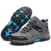 Hiking Shoes Men Ankle Boots Outdoor Camping Anti-collision Climbing Shoe Lace Up Climbing Trekking Sneakers_vogvips.com