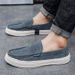 Summer Men's Slip-On Casual Shoes Comfortable Cloth Men's Cross-Border Style_vogvips.com