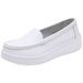 New Nurse Shoes Women's Soft Soles Breathable Non-slip Platform Shoes_vogvips.com