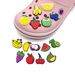 15 Sets Of Cute Fruit Shoes Flower Shoe Buckle Soft Rubber Shoe Accessories Accessories Decorative Buckle_vogvips.com