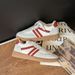Women's Casual Sport Flat Bottom Versatile All-Match Shoes For Retro Suede Buckle Breathable Wear-resistant_vogvips.com