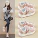 Dad Shoes Female Student Sports Running Casual Platform Heightening Shoes Street Shoes_vogvips.com