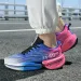 Marathon Carbon Plate Sports Running Shoes Men Breathable Lightweight Women Outdoor Comfortable Nonskid Training_vogvips.com