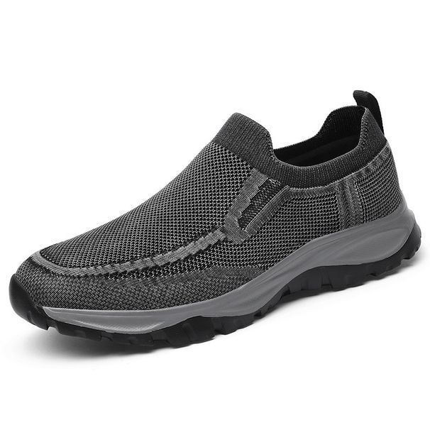 Men's Women's Couple's Shoes, Plus Size Style, New Trend, Washing, Flying, Weaving, Trendy Sports Shoes_vogvips.com