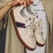 New Men's Baseball Trainers, Sports Sneakers, Versatile Retro Old Money Style White Shoes, Thin-soled Casual Shoes_vogvips.com