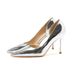 MTX 966-A5 Korea Style Fairy Wid Patet Leather High Heels 2026 Sprig New Solid Color Poited Toe Stiletto Shoes For_vogvips.com