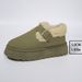 New Plus Size Short Boots With Thick Sole Plush Bread And Snow Boots, Boken Cotton Shoes For Women In Winter_vogvips.com